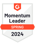 G2 High Performer badge for Spring 2024