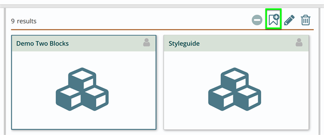 add bookmark button