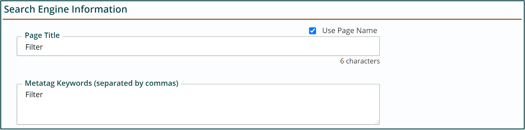 search engine information
