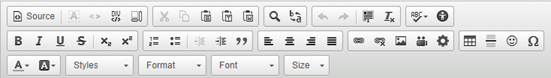 wysiwyg editor