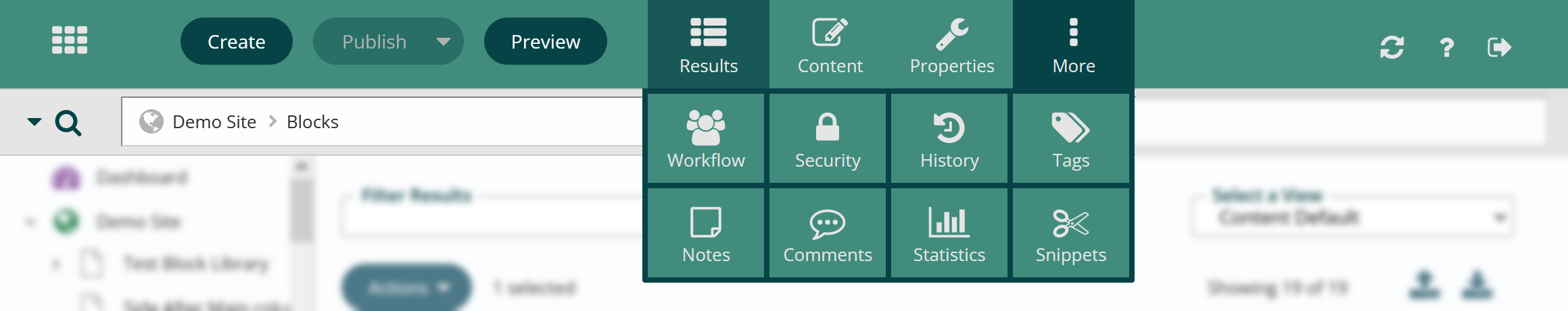 app ribbon