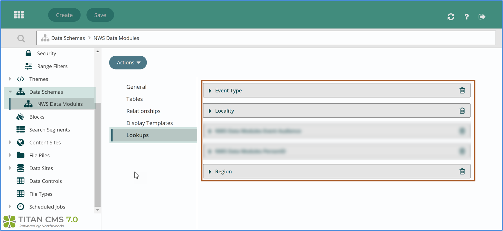 data schema