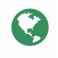 globe icon site map