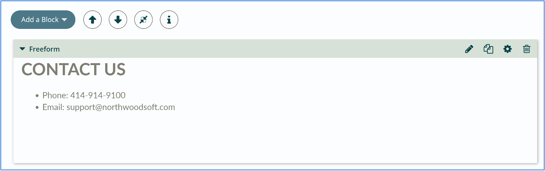 source page edit mode