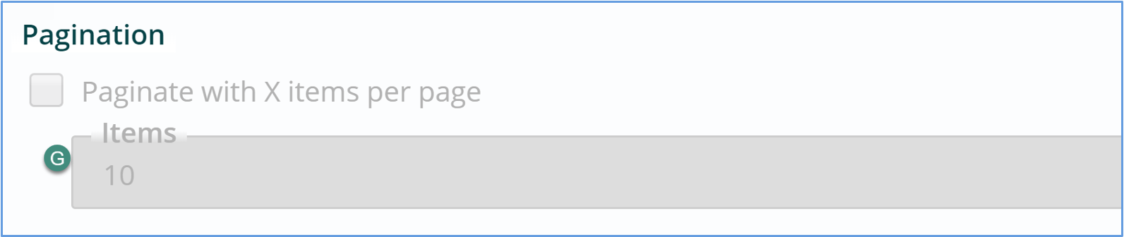 pagination