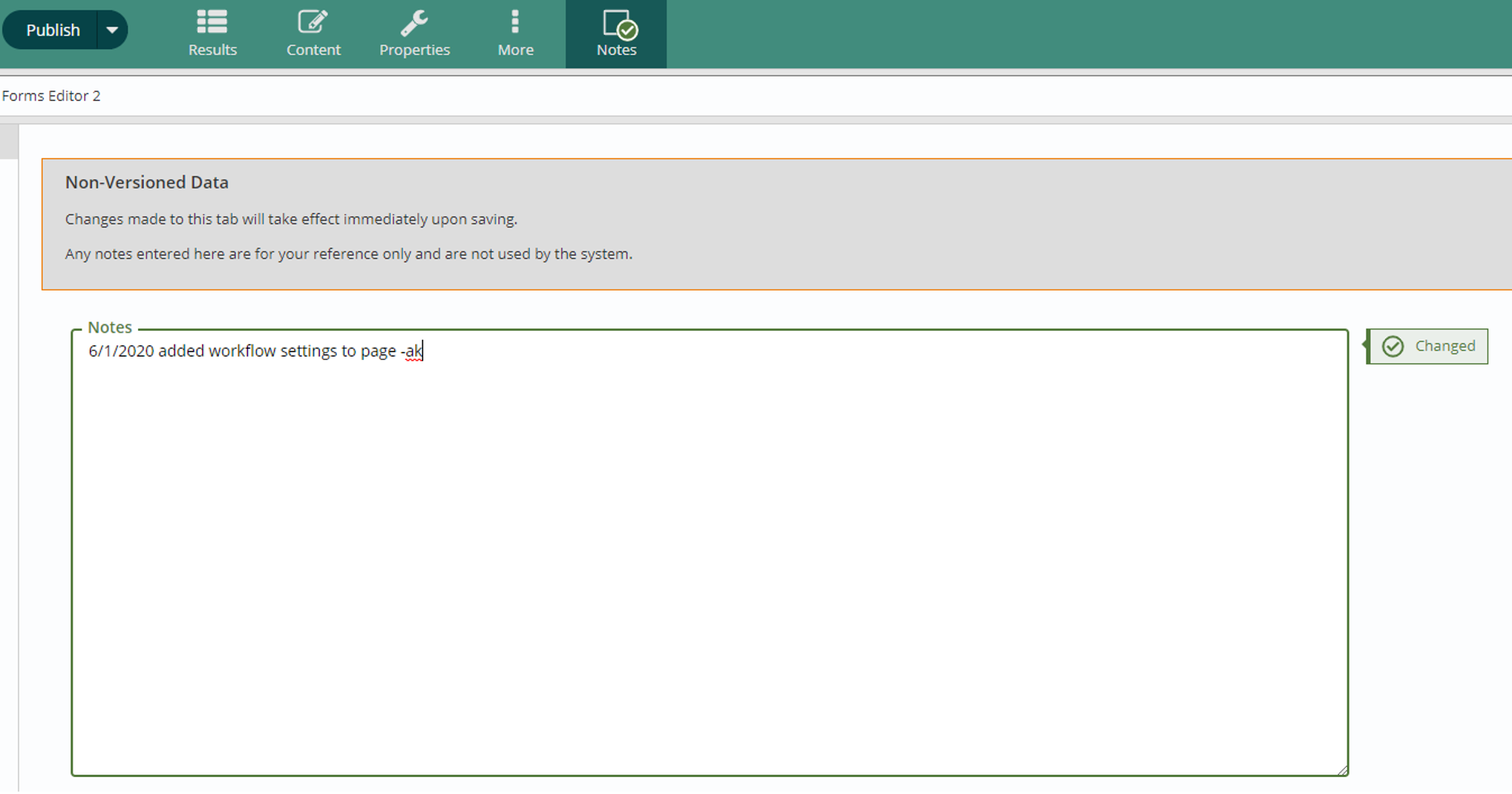 reviewer screen