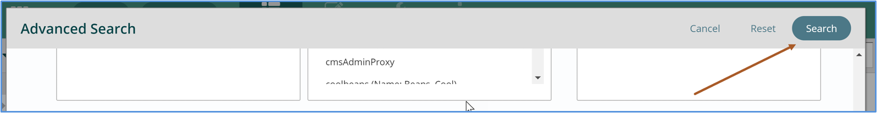 search button