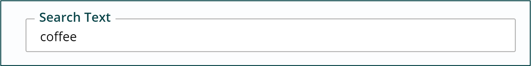 search text